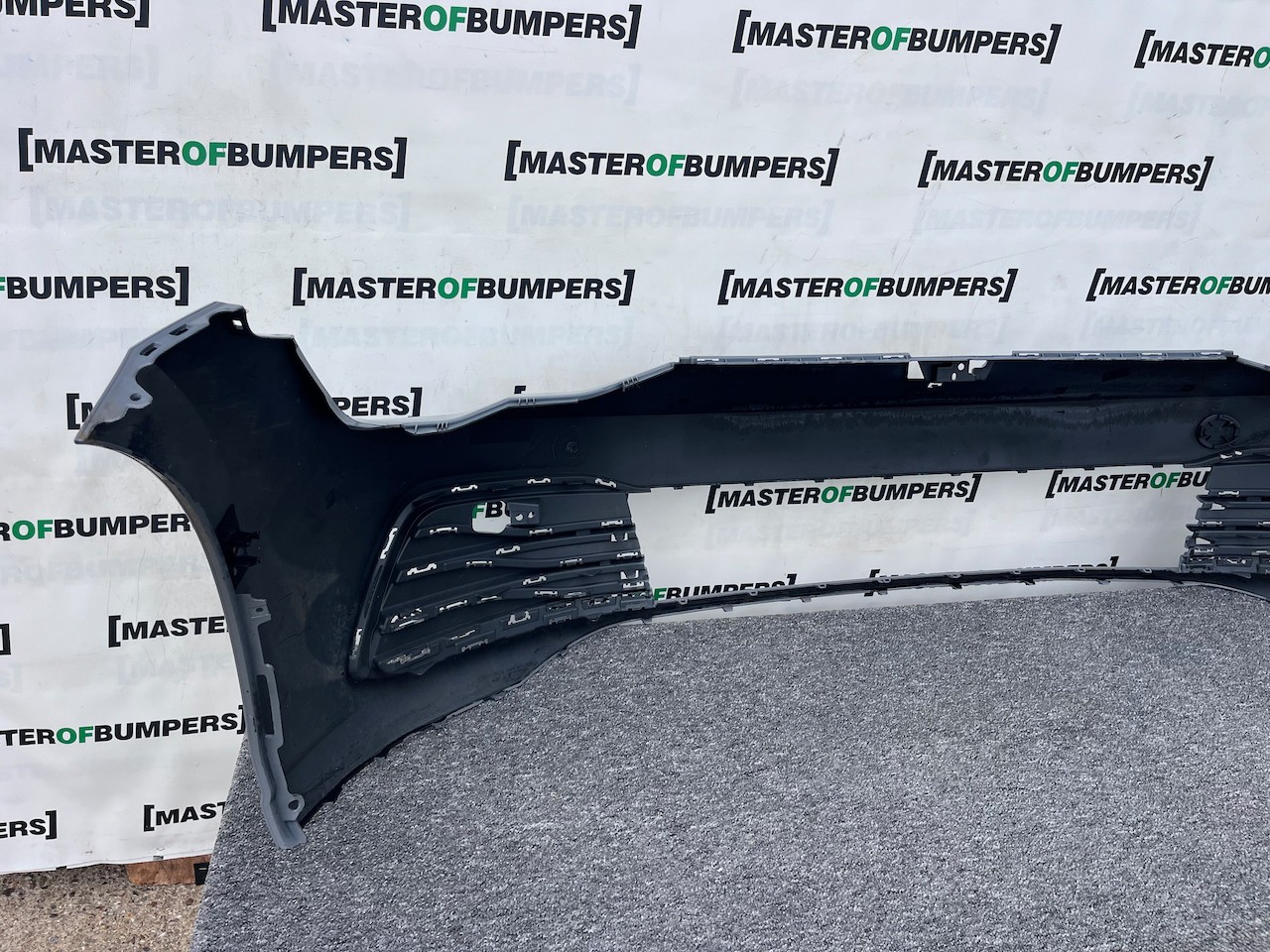 VW Golf Style Mk8 Hatchback Estate 2020-2023 Front Bumper 6 Pdc Genuine [v424]