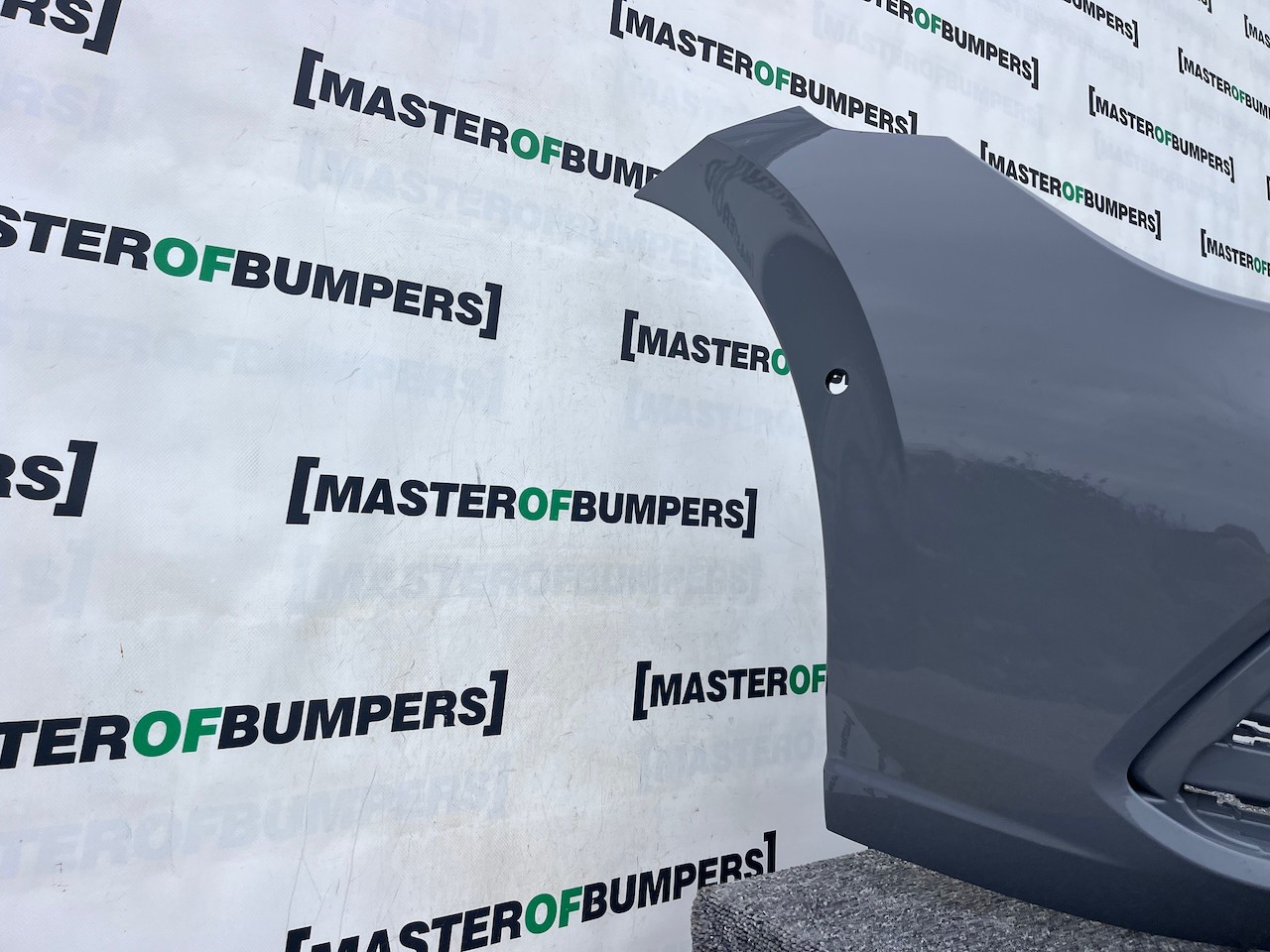 VW Golf Style Mk8 Hatchback Estate 2020-2023 Front Bumper 6 Pdc Genuine [v424]