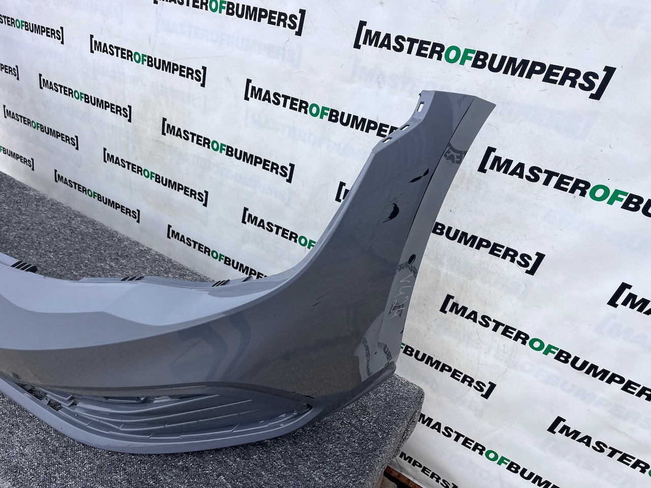 VW Golf Style Mk8 Hatchback Estate 2020-2023 Front Bumper 6 Pdc Genuine [v424]