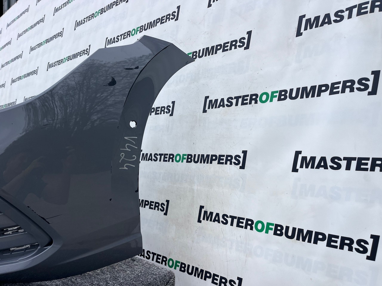 VW Golf Style Mk8 Hatchback Estate 2020-2023 Front Bumper 6 Pdc Genuine [v424]