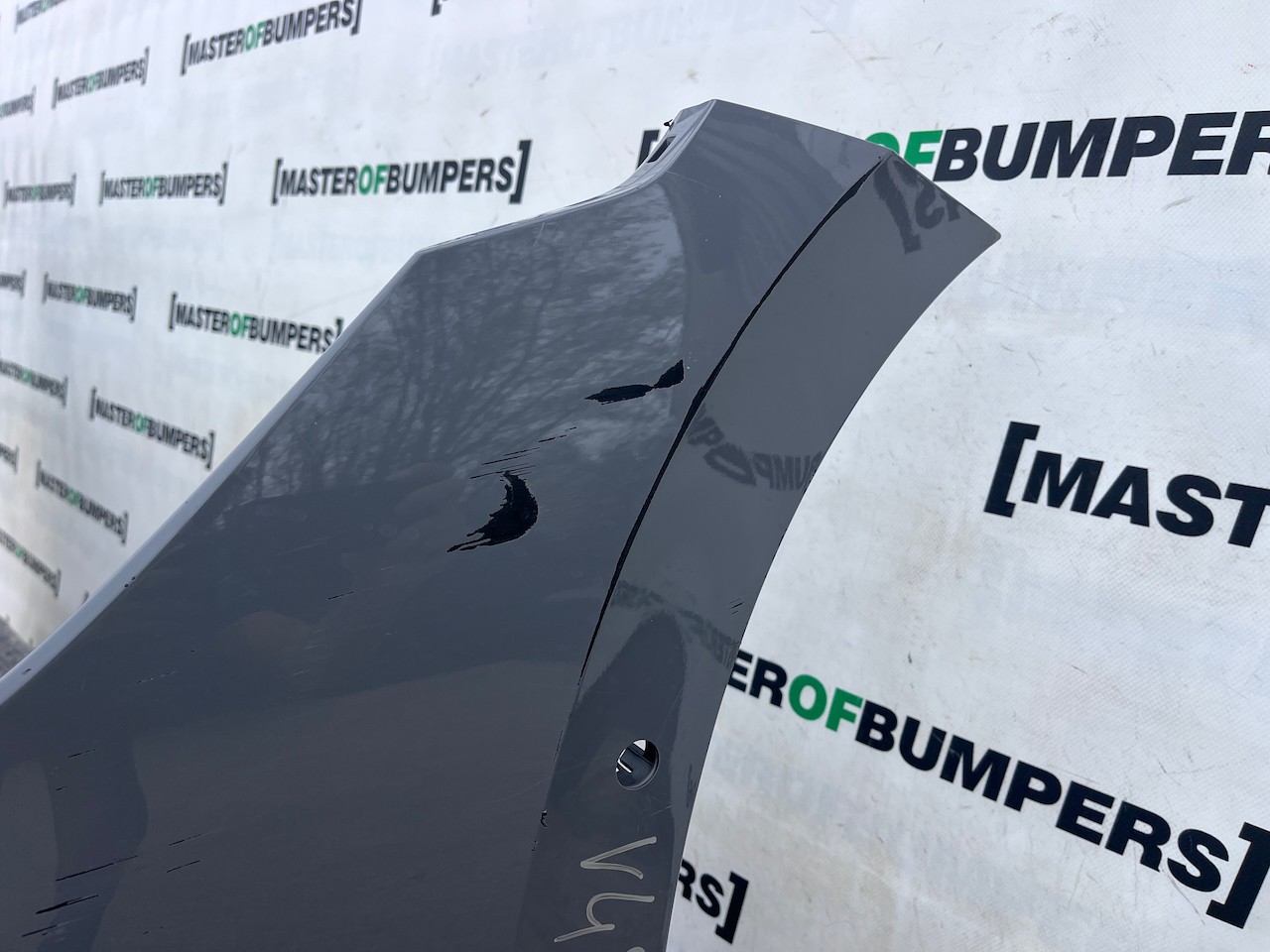 VW Golf Style Mk8 Hatchback Estate 2020-2023 Front Bumper 6 Pdc Genuine [v424]