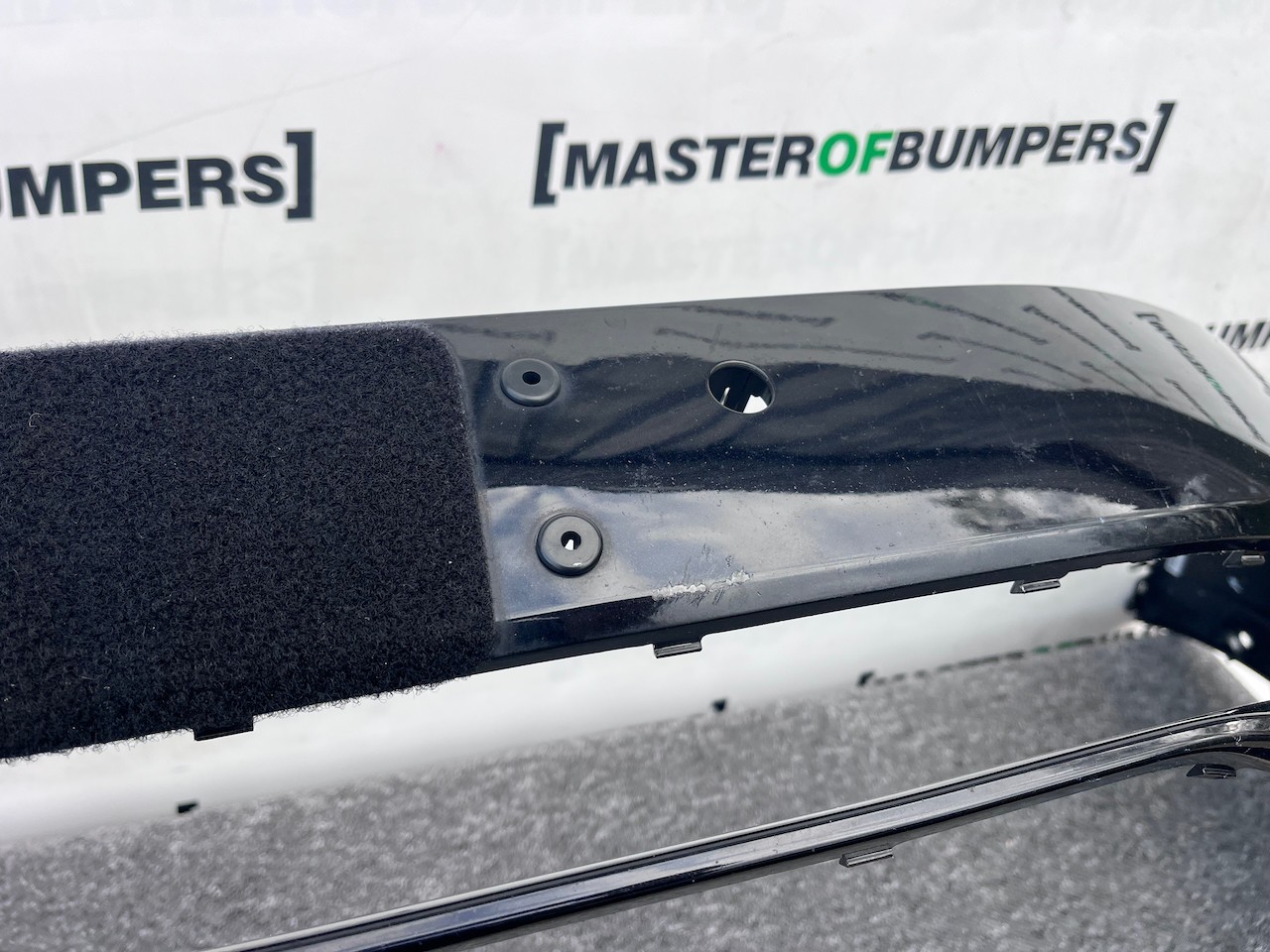 VW Passat Sel Evo B8 Lift 2020-2024 Front Bumper 6 Pdc No Jets Genuine [v429]