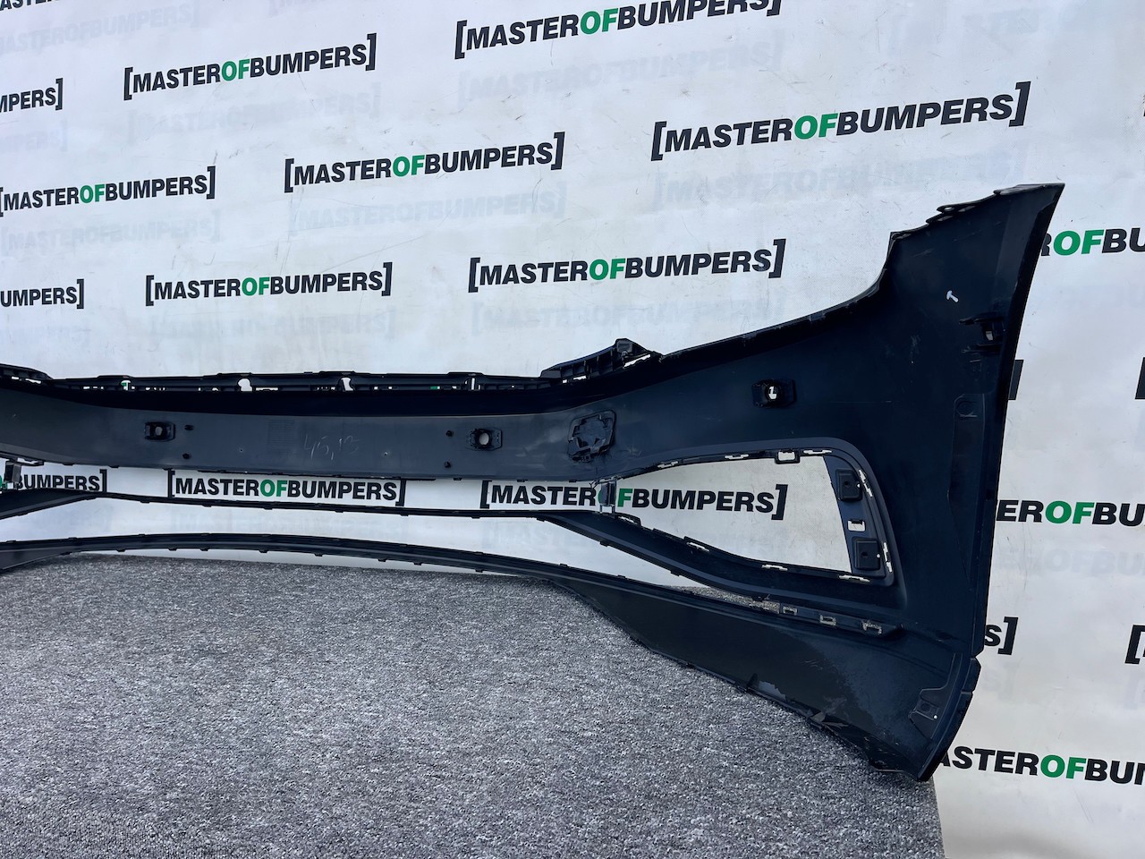 VW Passat Sel Evo B8 Lift 2020-2024 Front Bumper 6 Pdc No Jets Genuine [v429]