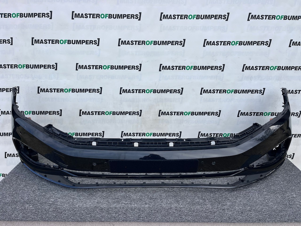 VW Passat Sel Evo B8 Lift 2020-2024 Front Bumper 6 Pdc No Jets Genuine [v429]