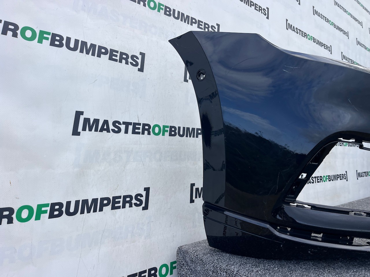 VW Passat Sel Evo B8 Lift 2020-2024 Front Bumper 6 Pdc No Jets Genuine [v429]