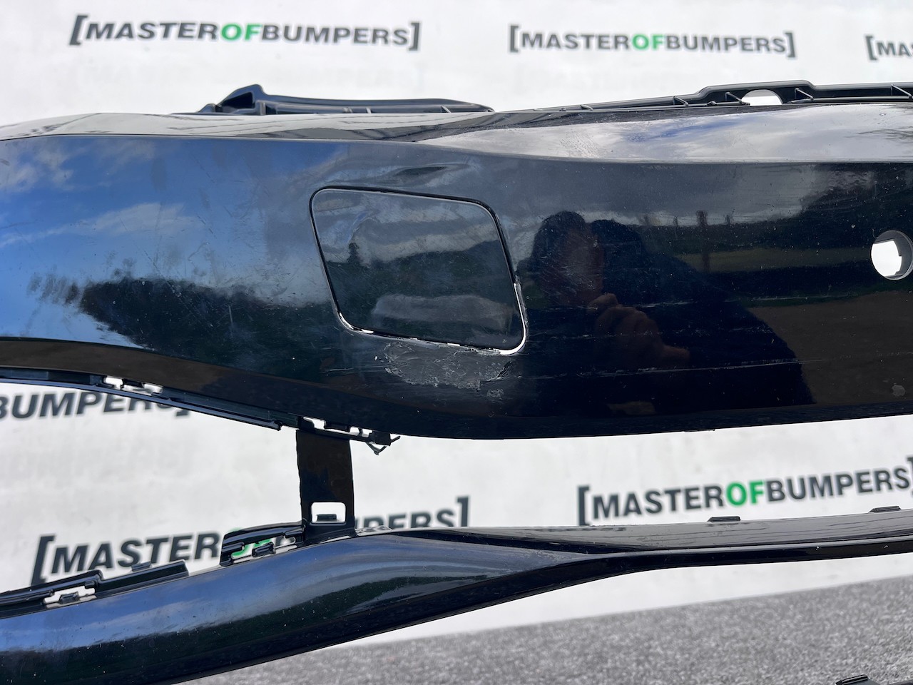 VW Passat Sel Evo B8 Lift 2020-2024 Front Bumper 6 Pdc No Jets Genuine [v429]