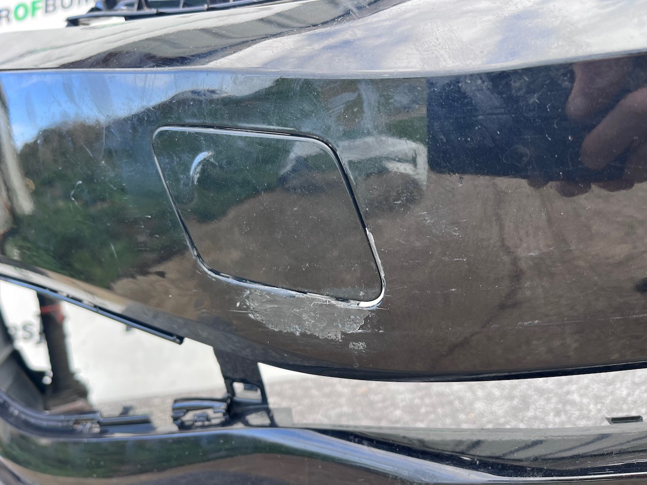 VW Passat Sel Evo B8 Lift 2020-2024 Front Bumper 6 Pdc No Jets Genuine [v429]