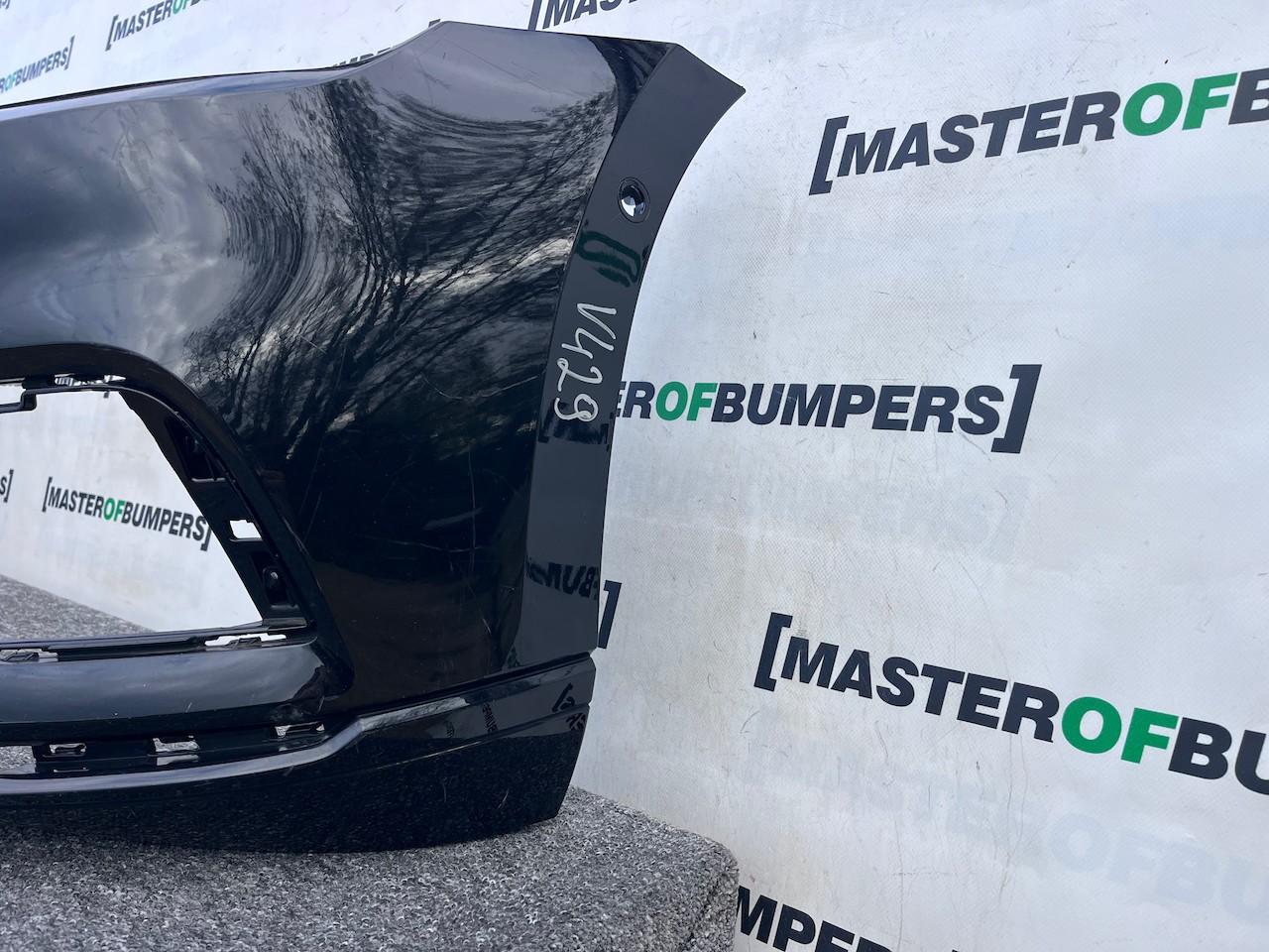 VW Passat Sel Evo B8 Lift 2020-2024 Front Bumper 6 Pdc No Jets Genuine [v429]