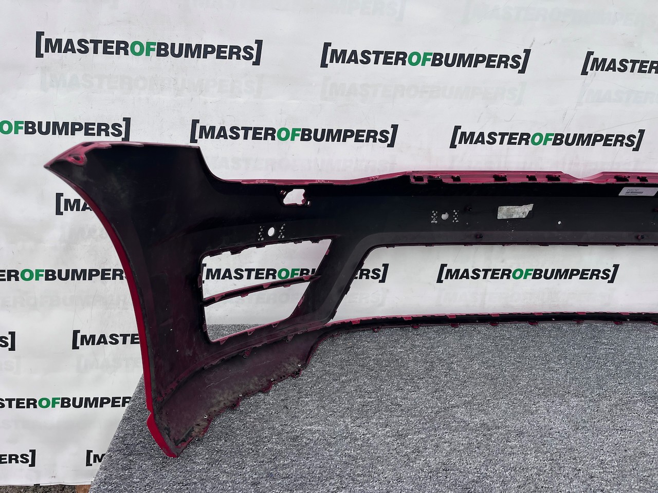 VW Golf R Mk7 Hatchback Estate 2013-2016 Front Bumper 4 Pdc Genuine [v444]