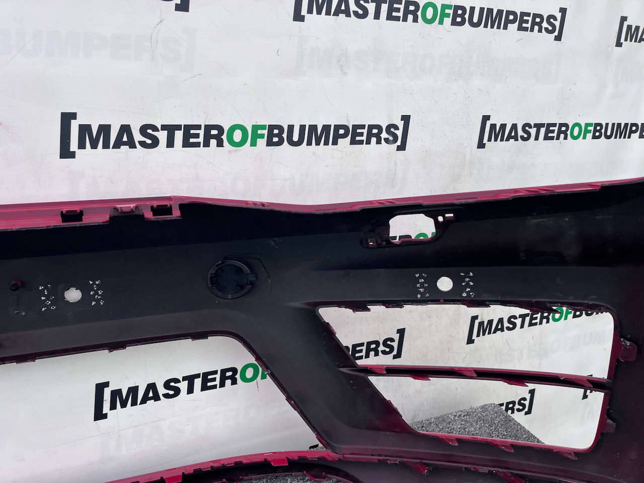 VW Golf R Mk7 Hatchback Estate 2013-2016 Front Bumper 4 Pdc Genuine [v444]