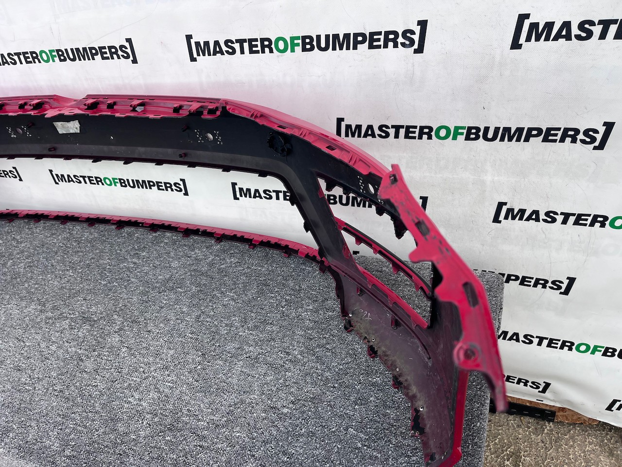 VW Golf R Mk7 Hatchback Estate 2013-2016 Front Bumper 4 Pdc Genuine [v444]