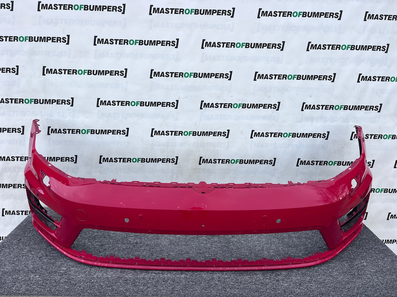VW Golf R Mk7 Hatchback Estate 2013-2016 Front Bumper 4 Pdc Genuine [v444]