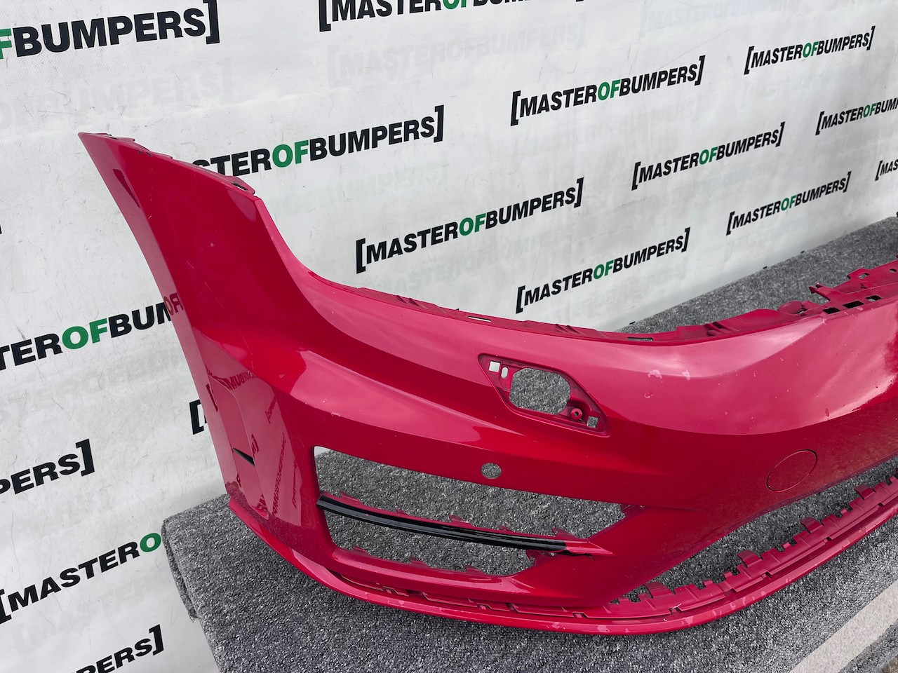 VW Golf R Mk7 Hatchback Estate 2013-2016 Front Bumper 4 Pdc Genuine [v444]