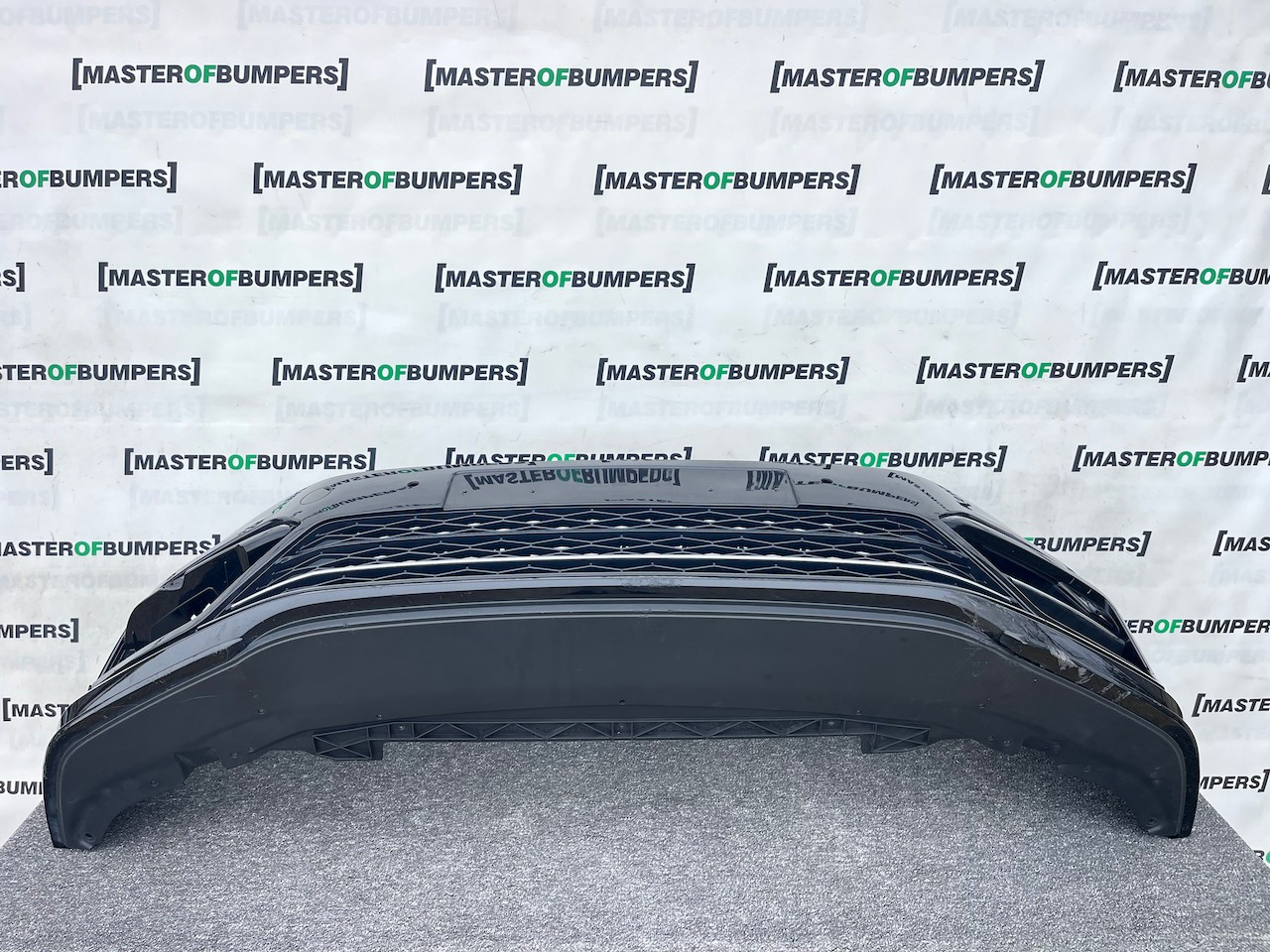 VW Touran R Line Evo Mpv Mk3 2017-2022 Front Bumper 4 Pdc + Jets Genuine [v500]