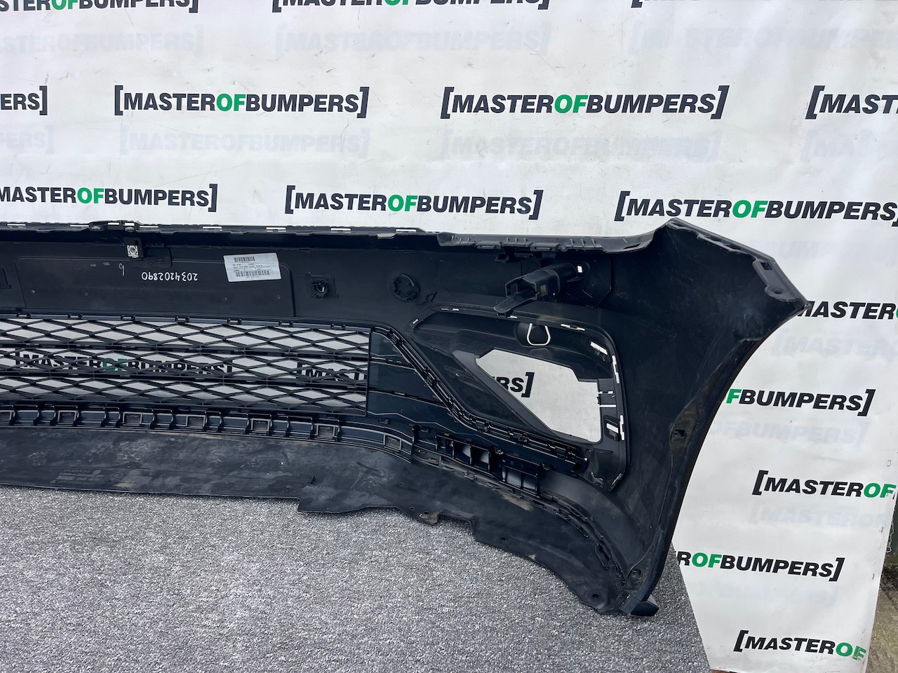 VW Touran R Line Evo Mpv Mk3 2017-2022 Front Bumper 4 Pdc + Jets Genuine [v500]