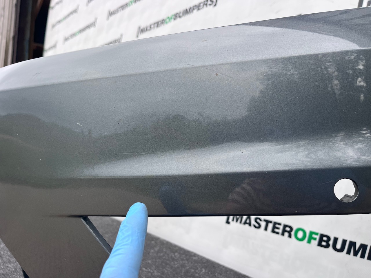 VW Caddy Life Short And Max 2015-2019 Front Bumper 6 Pdc No Jets Genuine [v532]