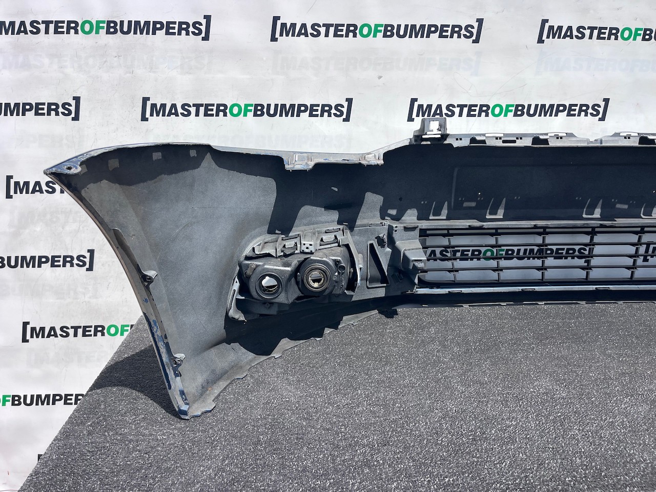VW Polo Bluemotion Gti Hatchback 2009-2013 Front Bumper No Pdc Genuine [v559]