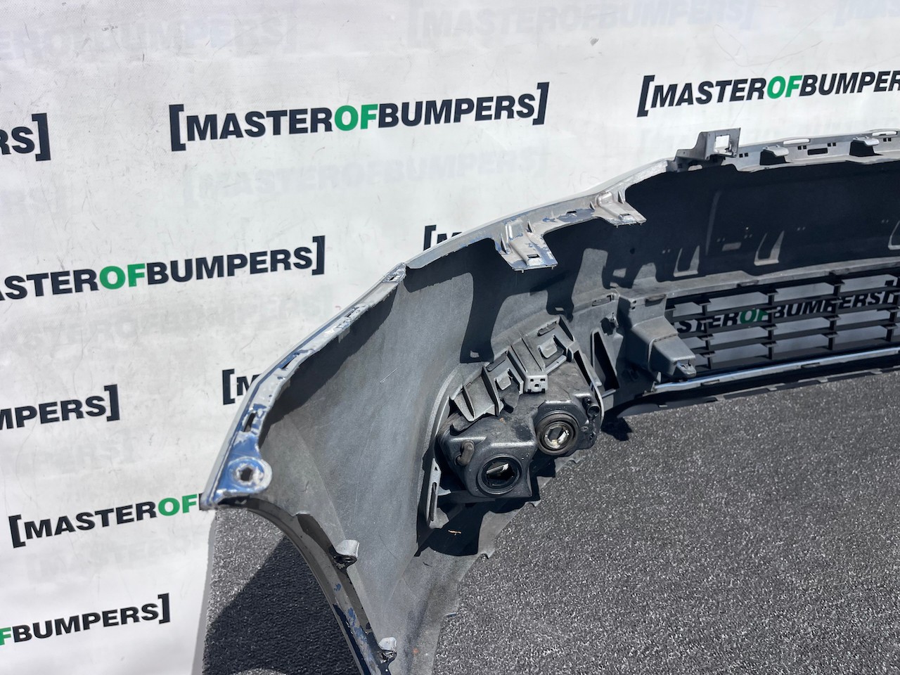 VW Polo Bluemotion Gti Hatchback 2009-2013 Front Bumper No Pdc Genuine [v559]