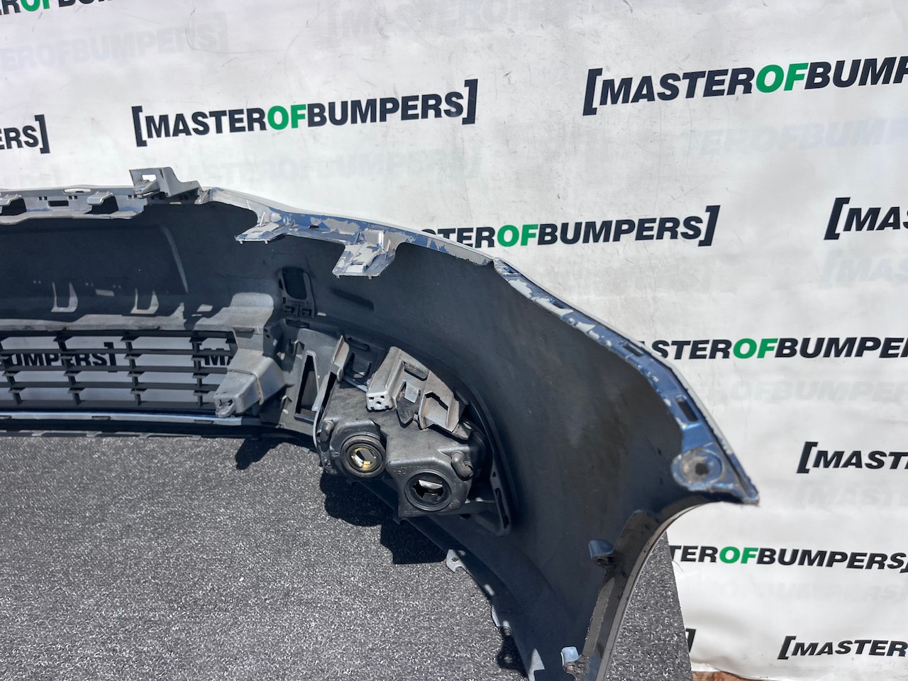 VW Polo Bluemotion Gti Hatchback 2009-2013 Front Bumper No Pdc Genuine [v559]