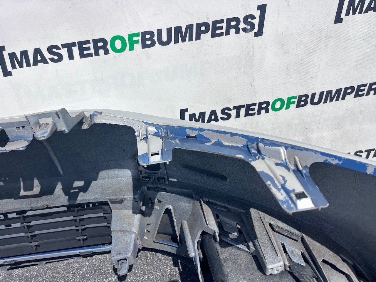 VW Polo Bluemotion Gti Hatchback 2009-2013 Front Bumper No Pdc Genuine [v559]