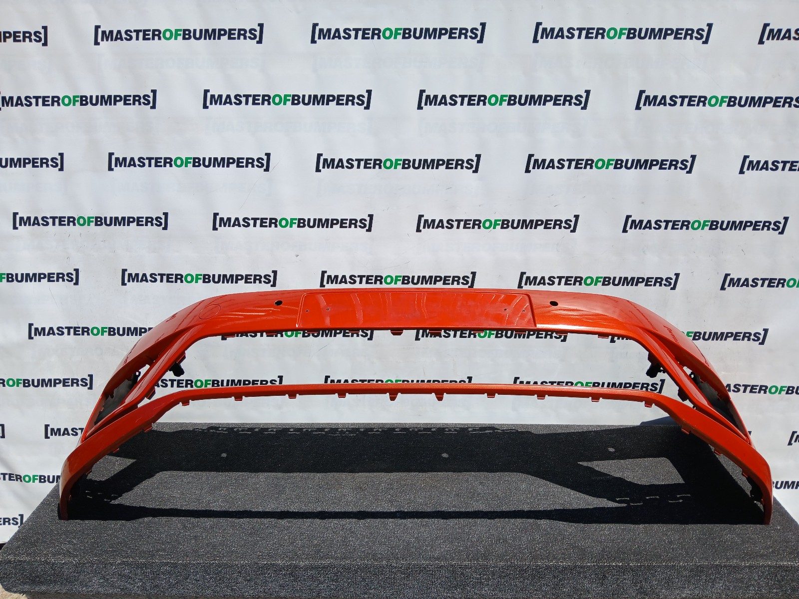 VW Golf Sv Sportsvan 2014-2017 Front Bumper 4 Pdc + Jets Genuine [v567]