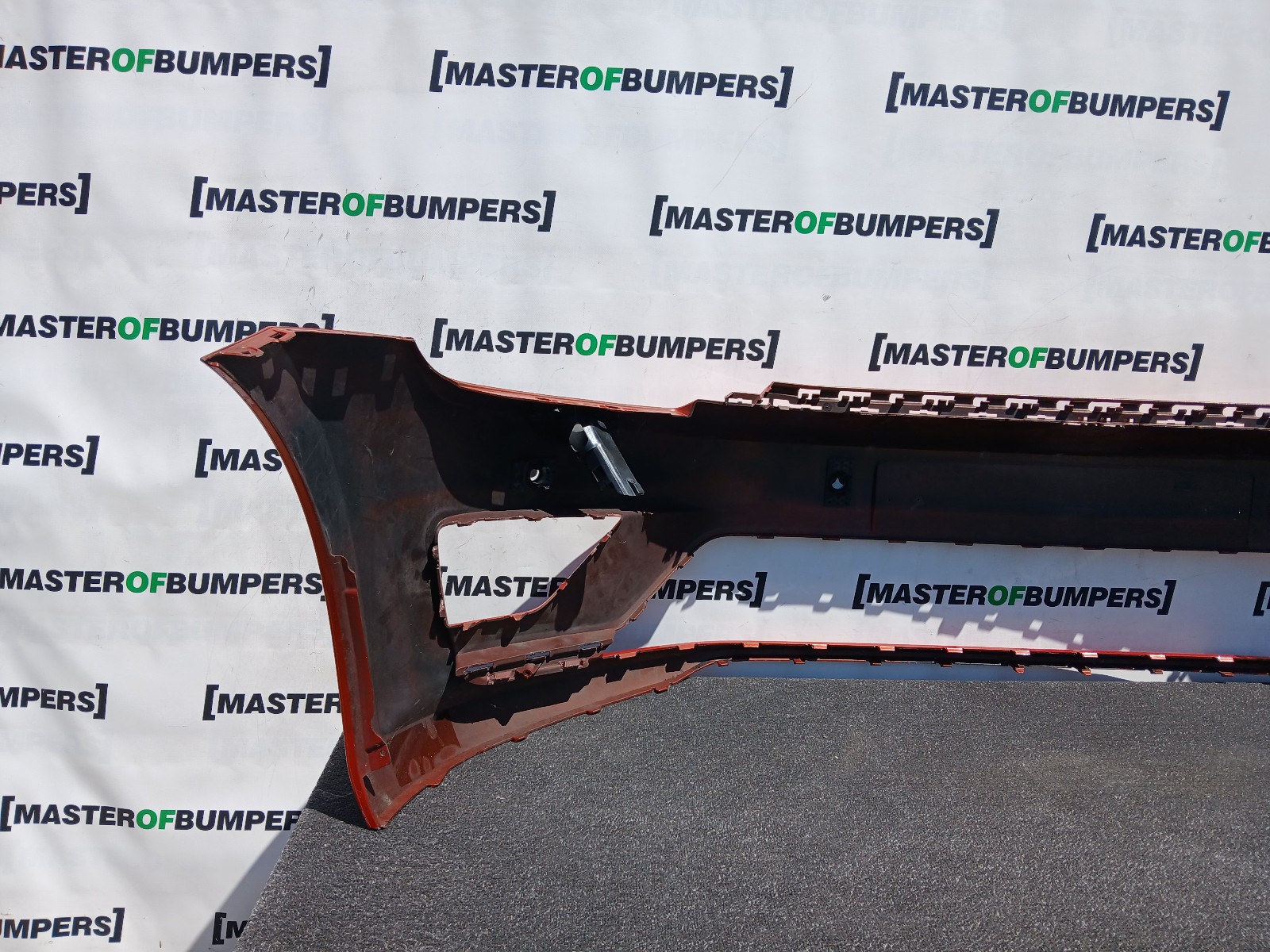 VW Golf Sv Sportsvan 2014-2017 Front Bumper 4 Pdc + Jets Genuine [v567]