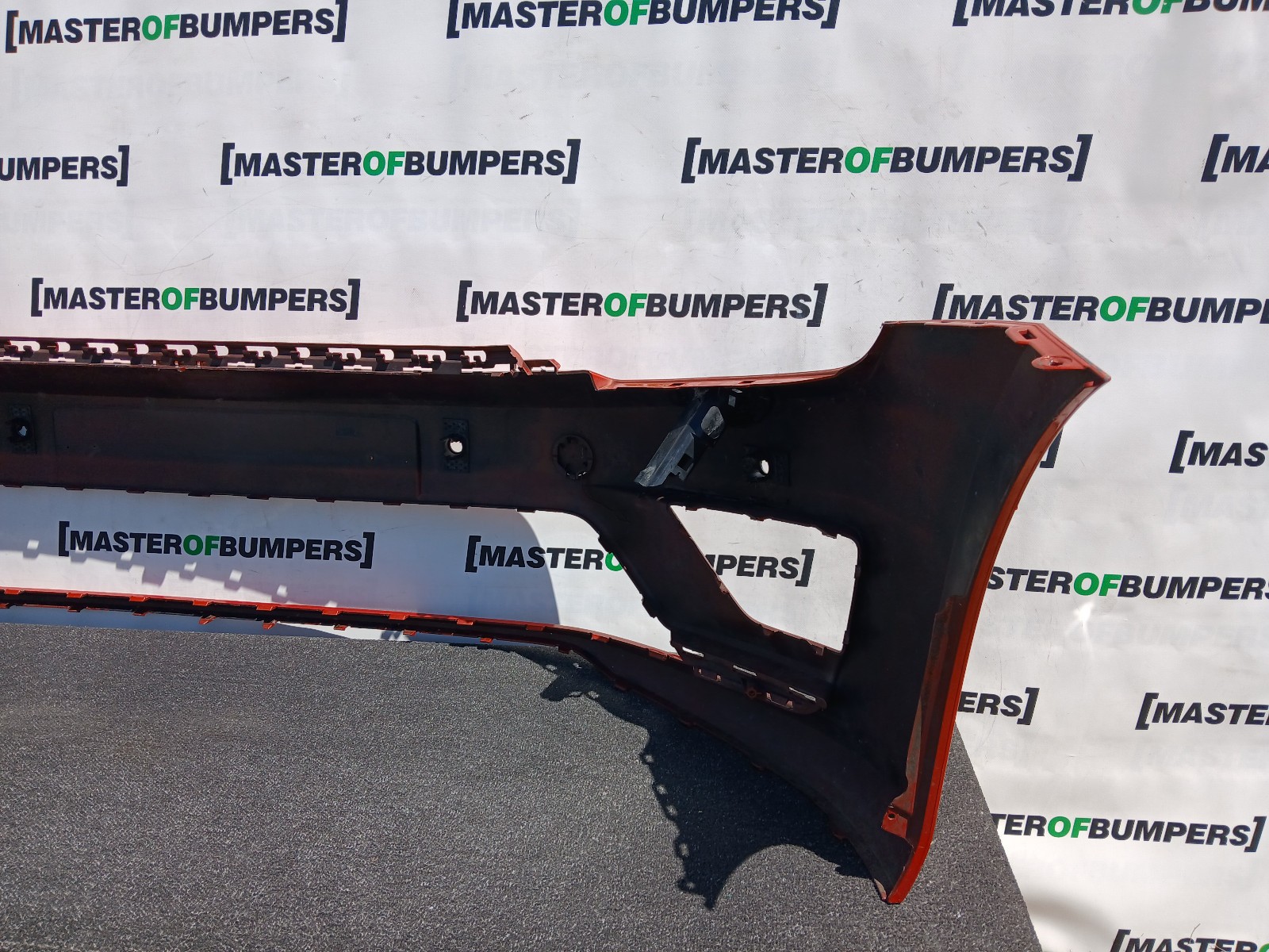 VW Golf Sv Sportsvan 2014-2017 Front Bumper 4 Pdc + Jets Genuine [v567]