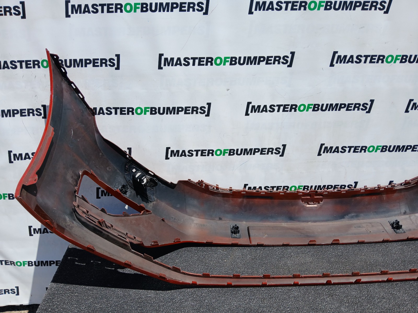 VW Golf Sv Sportsvan 2014-2017 Front Bumper 4 Pdc + Jets Genuine [v567]