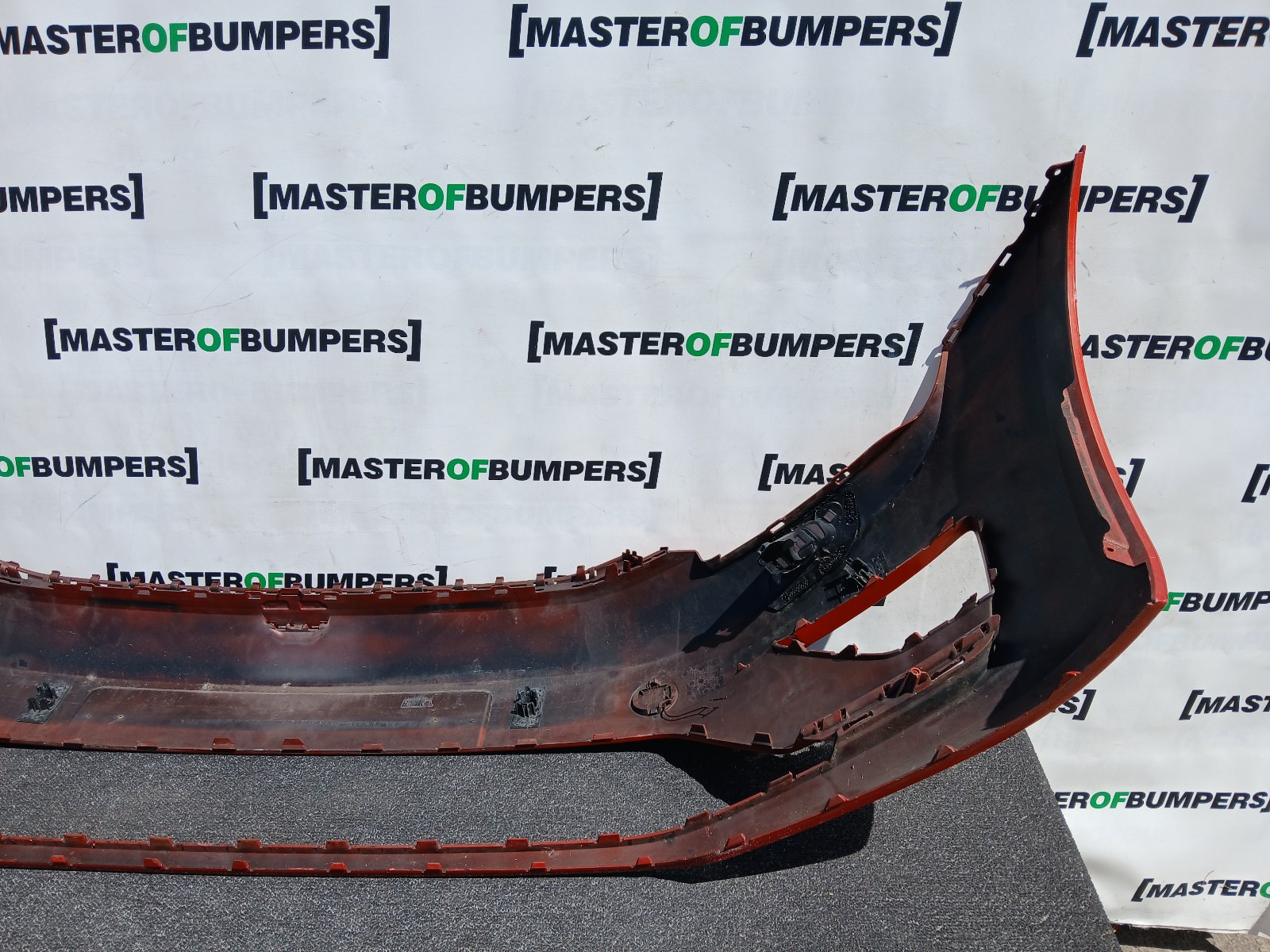 VW Golf Sv Sportsvan 2014-2017 Front Bumper 4 Pdc + Jets Genuine [v567]