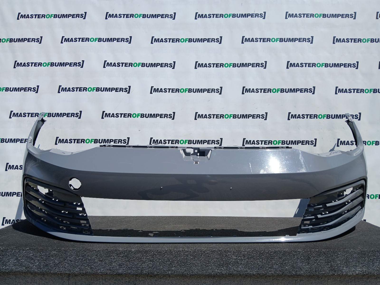 VW Golf Style Mk8 Hatchback 2020-2024 Front Bumper 6 Pdc Genuine [v570]