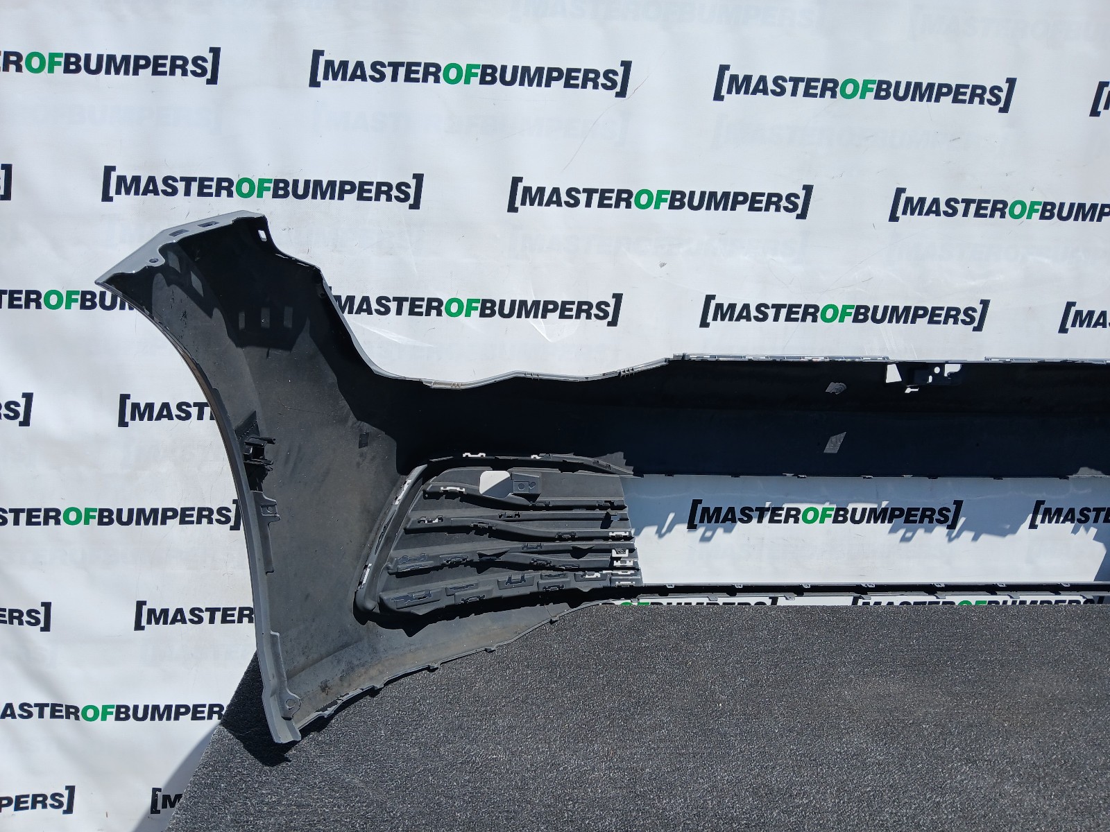 VW Golf Style Mk8 Hatchback 2020-2024 Front Bumper 6 Pdc Genuine [v570]