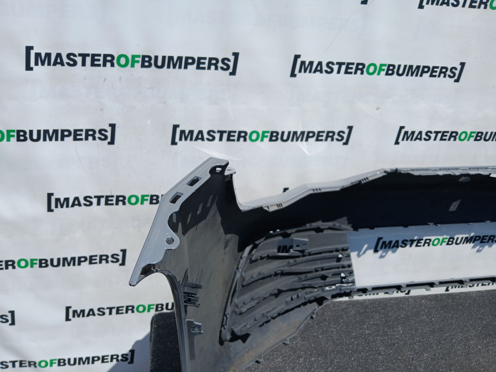 VW Golf Style Mk8 Hatchback 2020-2024 Front Bumper 6 Pdc Genuine [v570]