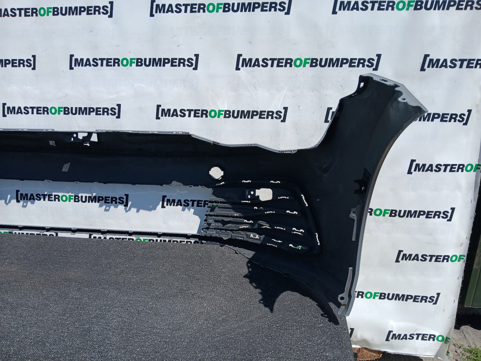 VW Golf Style Mk8 Hatchback 2020-2024 Front Bumper 6 Pdc Genuine [v570]