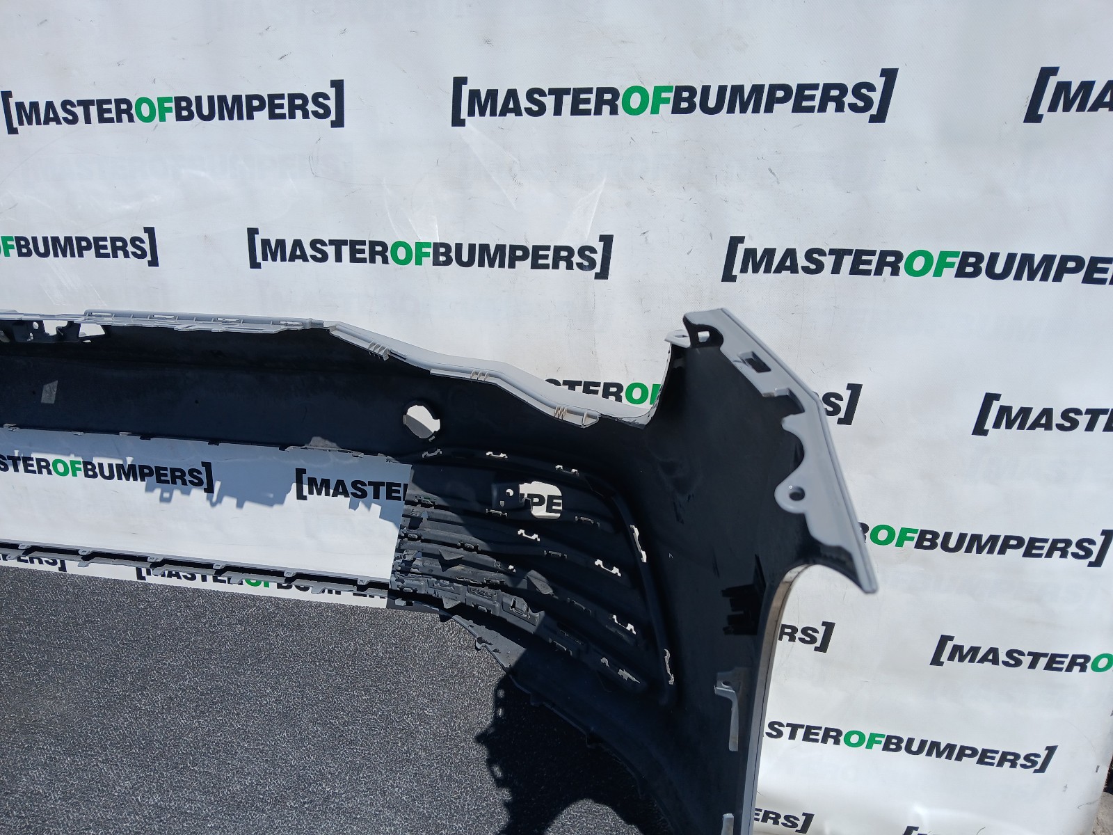 VW Golf Style Mk8 Hatchback 2020-2024 Front Bumper 6 Pdc Genuine [v570]