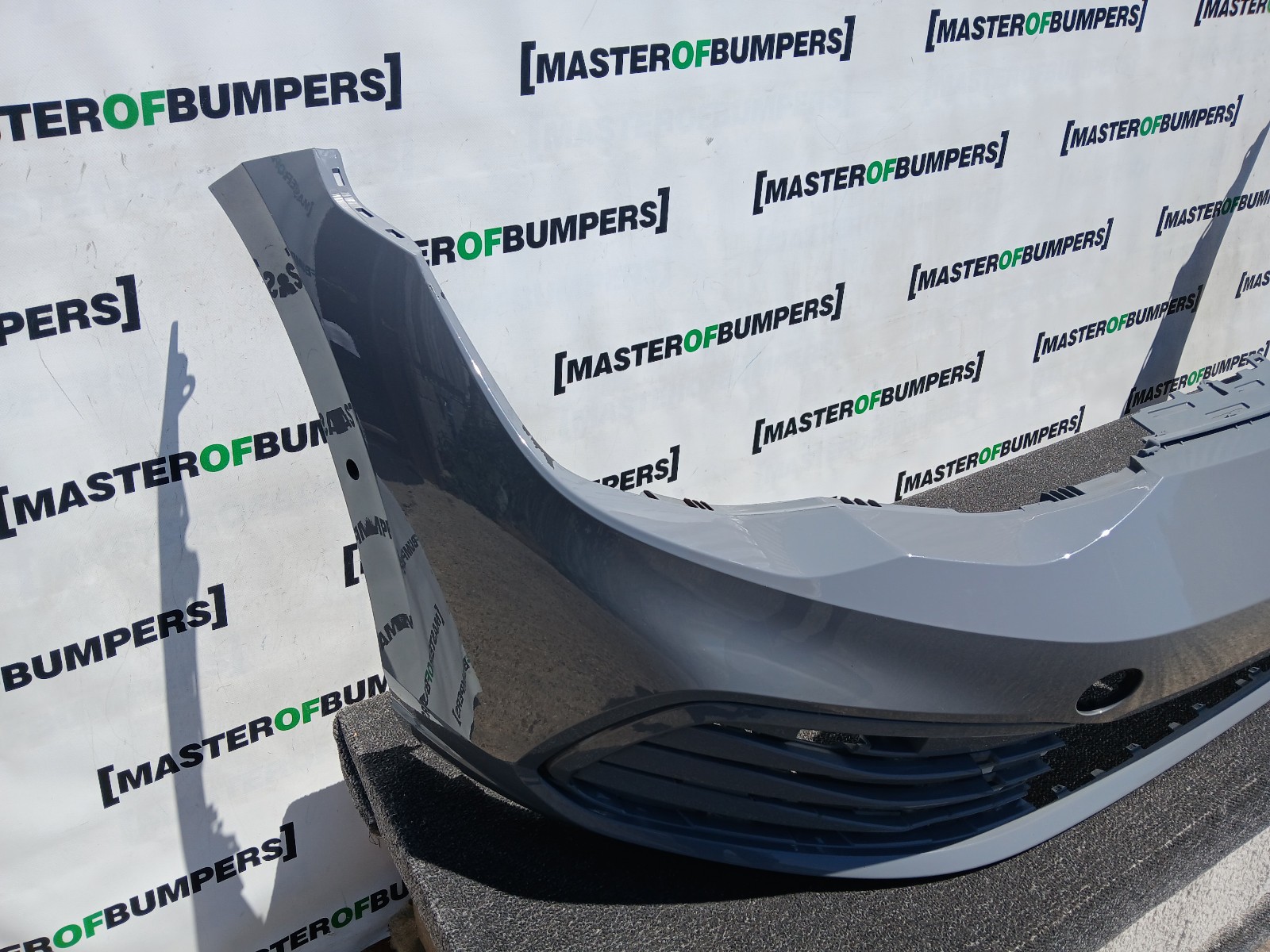 VW Golf Style Mk8 Hatchback 2020-2024 Front Bumper 6 Pdc Genuine [v570]