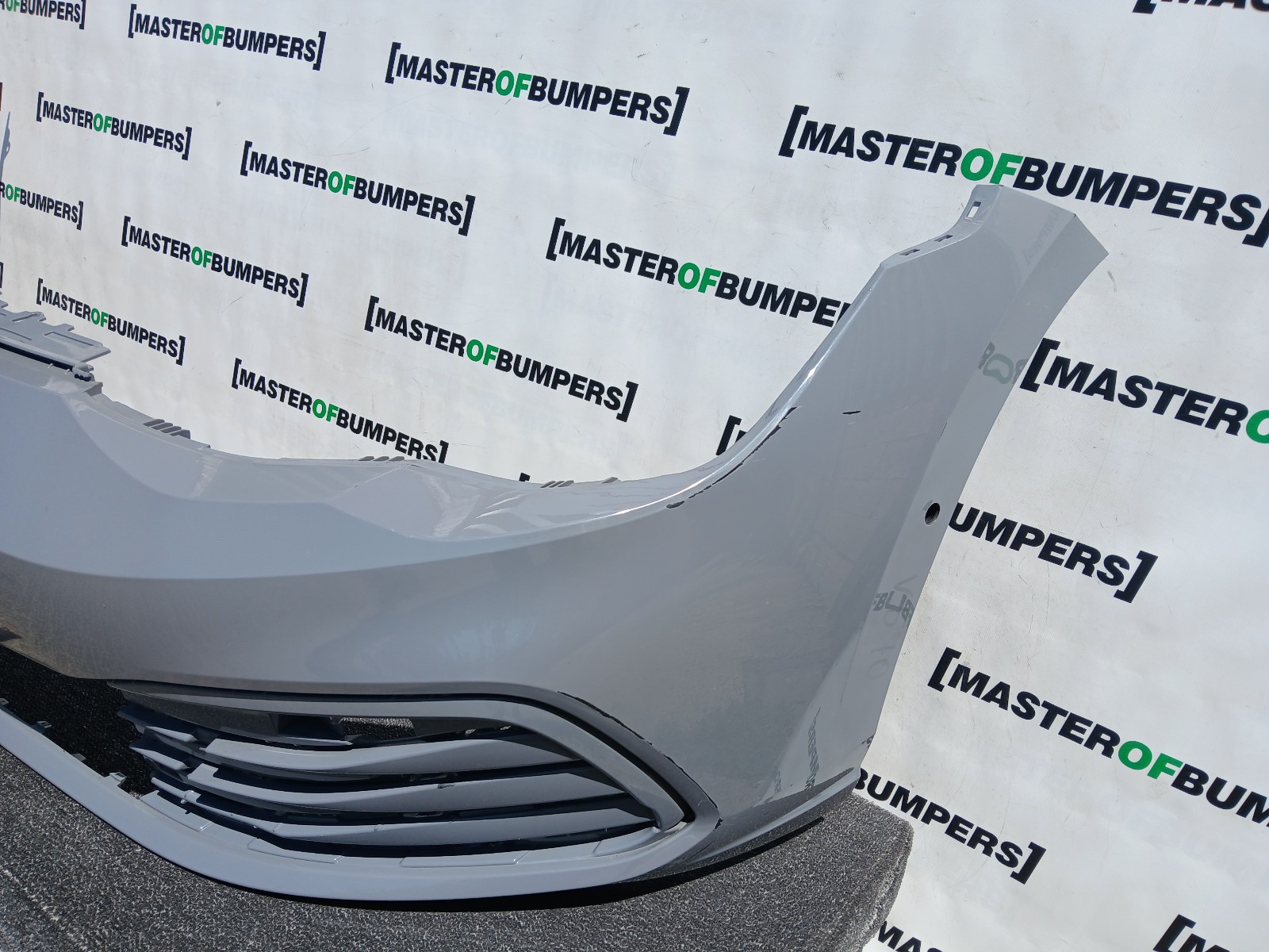 VW Golf Style Mk8 Hatchback 2020-2024 Front Bumper 6 Pdc Genuine [v570]