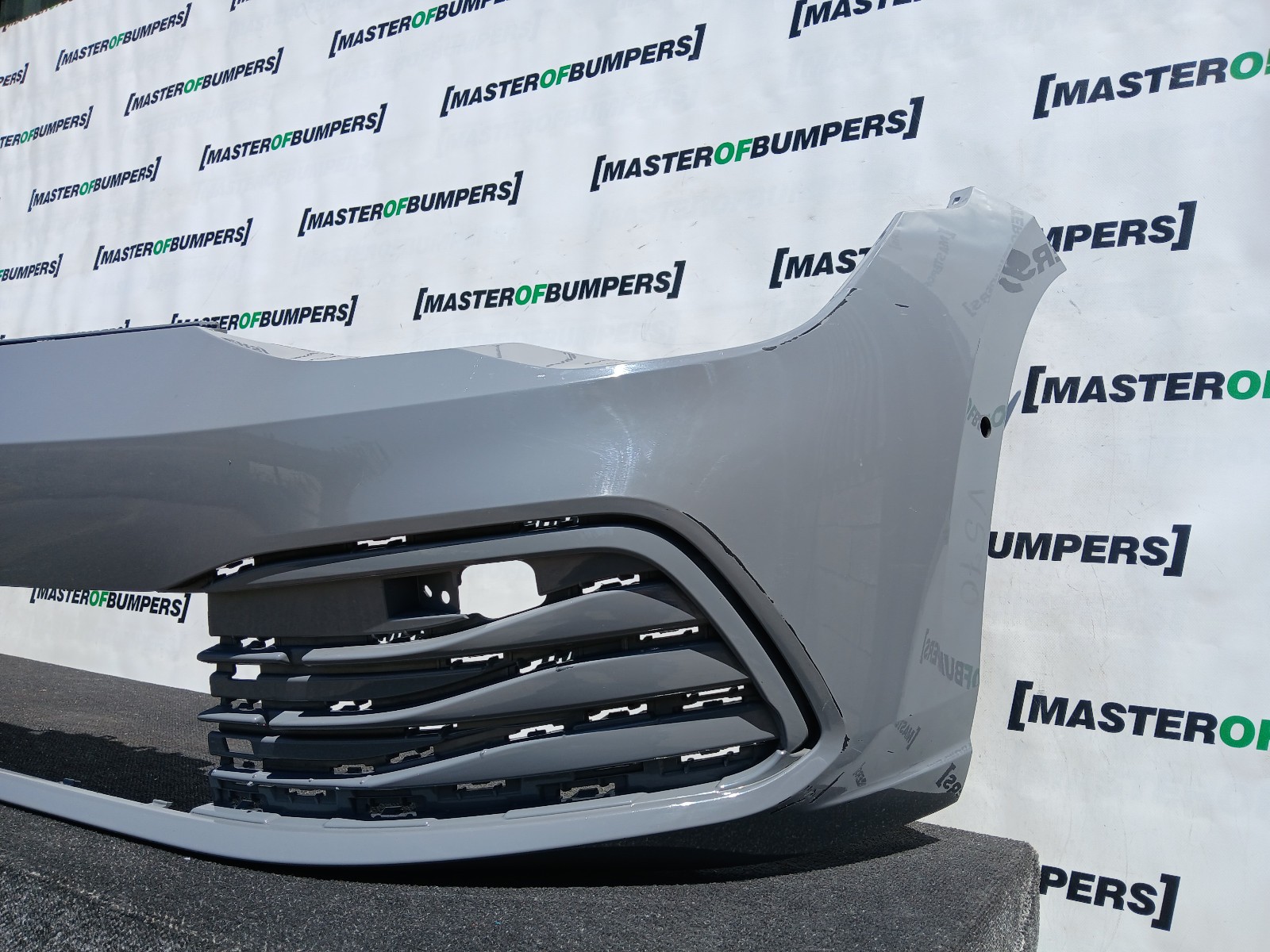 VW Golf Style Mk8 Hatchback 2020-2024 Front Bumper 6 Pdc Genuine [v570]