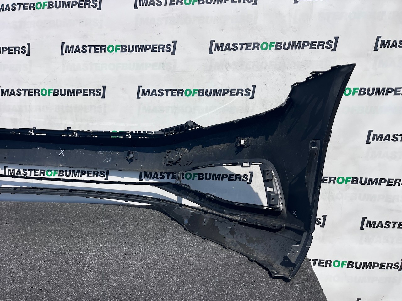VW Passat Sel Evo B8 Lift 2020-2024 Front Bumper 4 Pdc No Jets Genuine [v583]