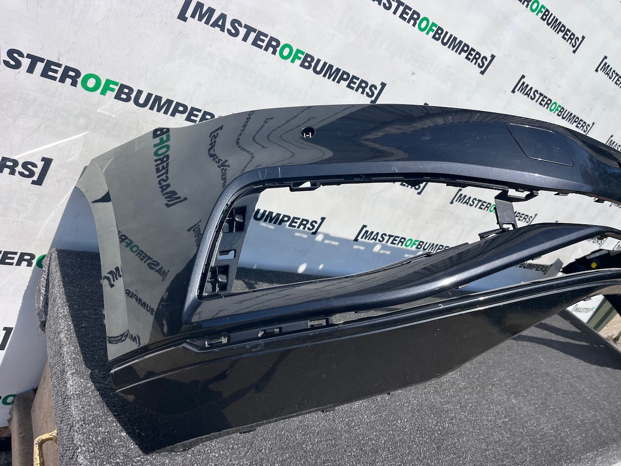 VW Passat Sel Evo B8 Lift 2020-2024 Front Bumper 4 Pdc No Jets Genuine [v583]