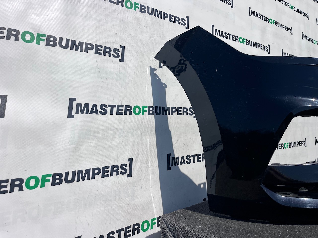 VW Polo Bluemotion Hatchback 2017-2021 Front Bumper 4 Pdc Genuine [v590]
