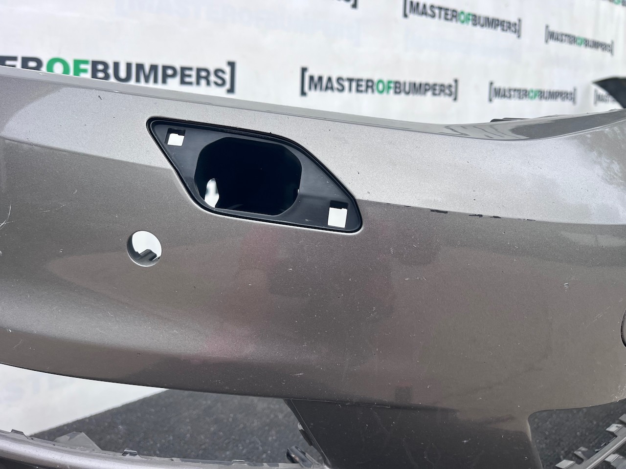 VW Golf Se Style Mk7 Hatchback 2013-2016 Front Bumper 6 Pdc Jets Genuine [v633]