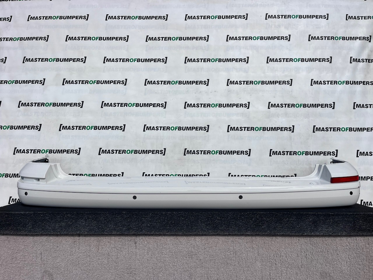 VW Transporter Caravelle T6 2017-2022 Rear Bumper 4 Pdc Genuine [v636]