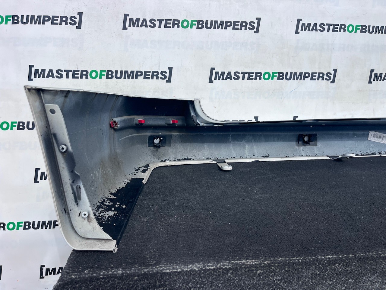 VW Transporter Caravelle T6 2017-2022 Rear Bumper 4 Pdc Genuine [v636]