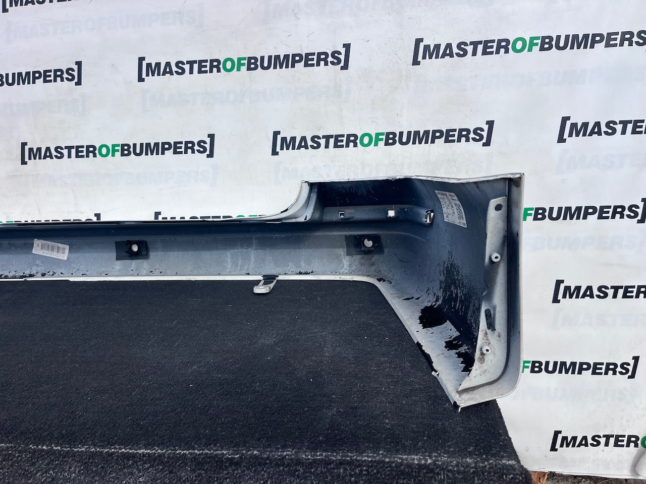 VW Transporter Caravelle T6 2017-2022 Rear Bumper 4 Pdc Genuine [v636]