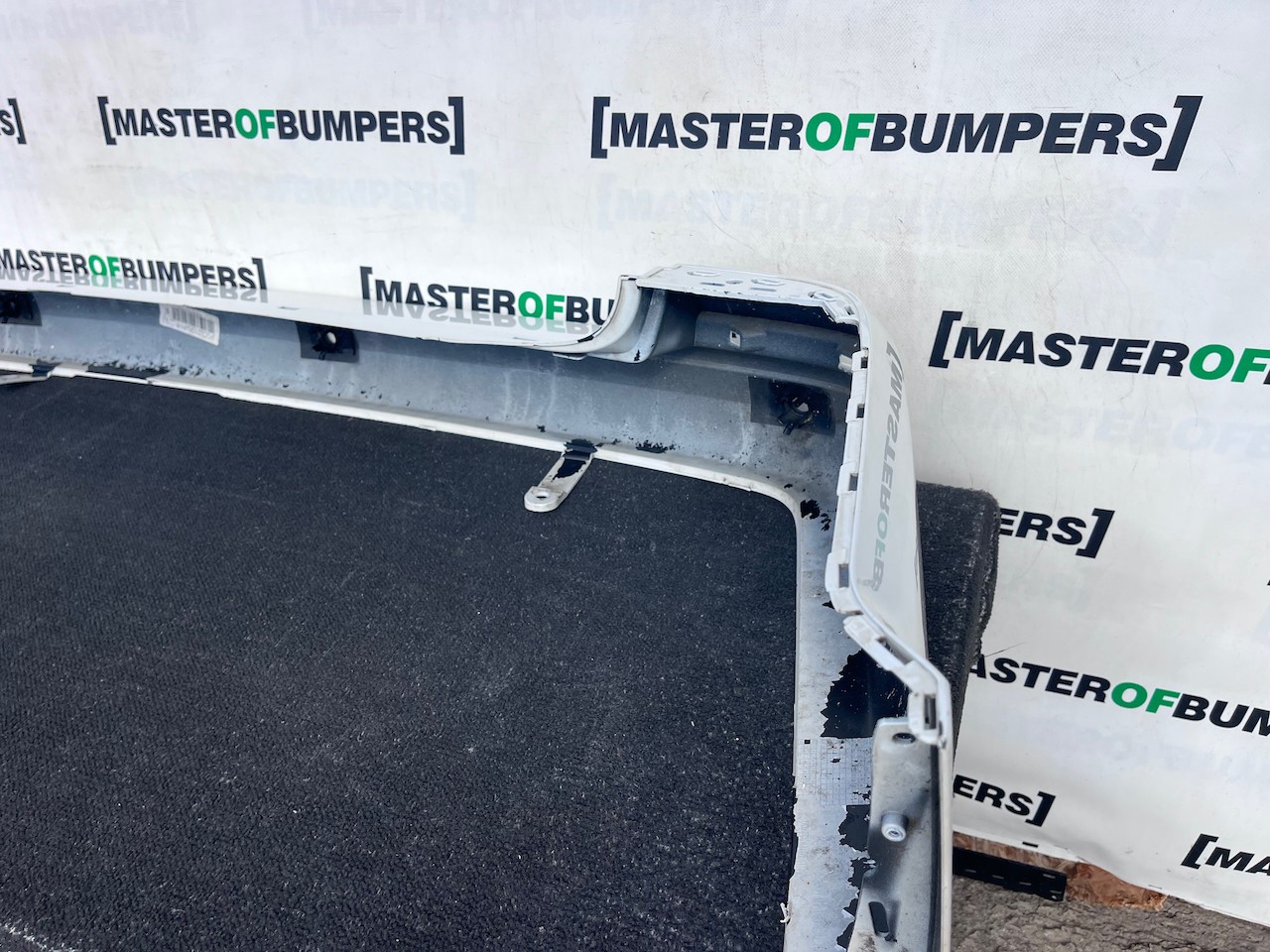 VW Transporter Caravelle T6 2017-2022 Rear Bumper 4 Pdc Genuine [v636]