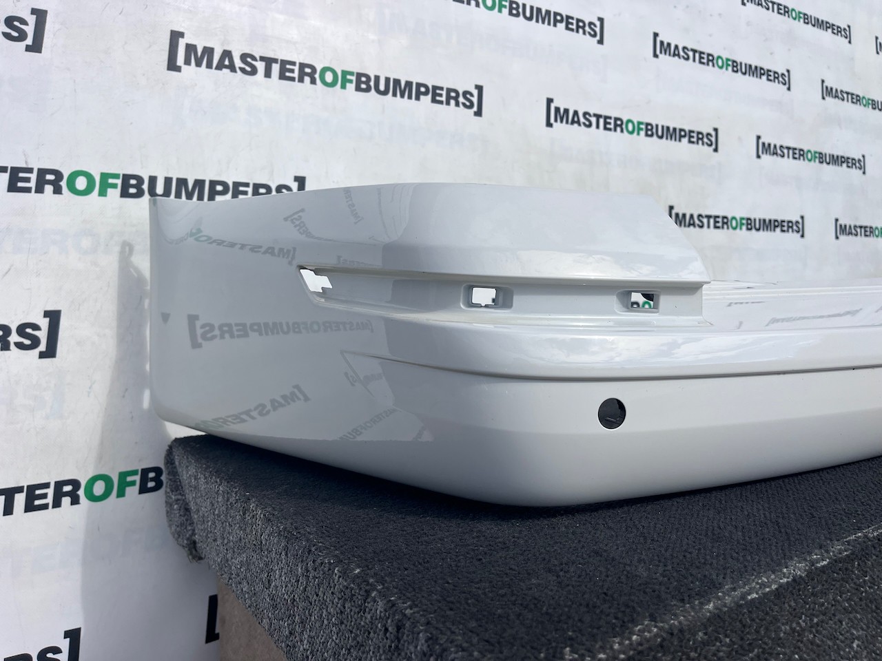VW Transporter Caravelle T6 2017-2022 Rear Bumper 4 Pdc Genuine [v636]