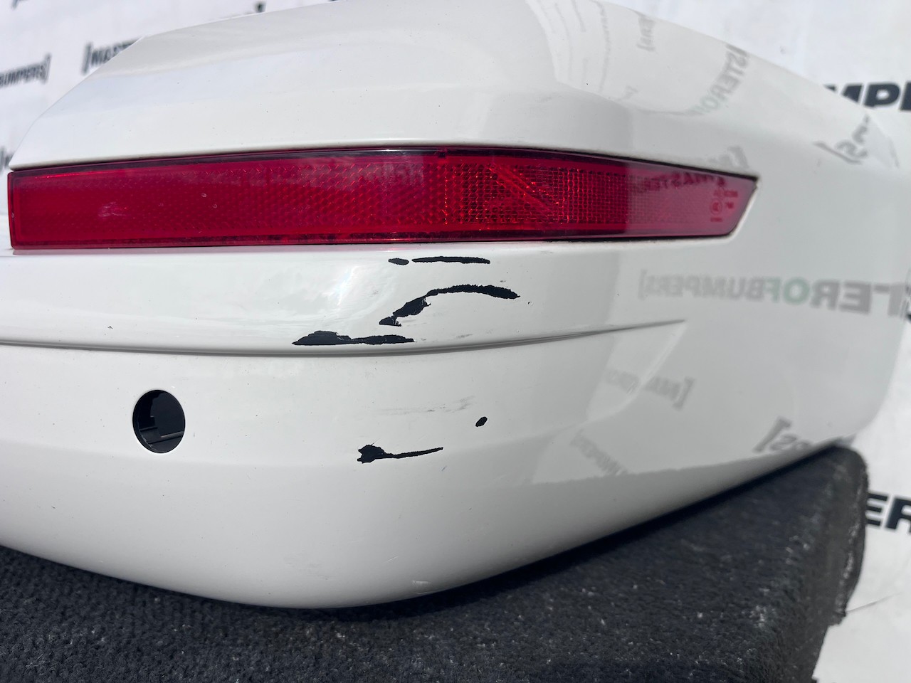 VW Transporter Caravelle T6 2017-2022 Rear Bumper 4 Pdc Genuine [v636]
