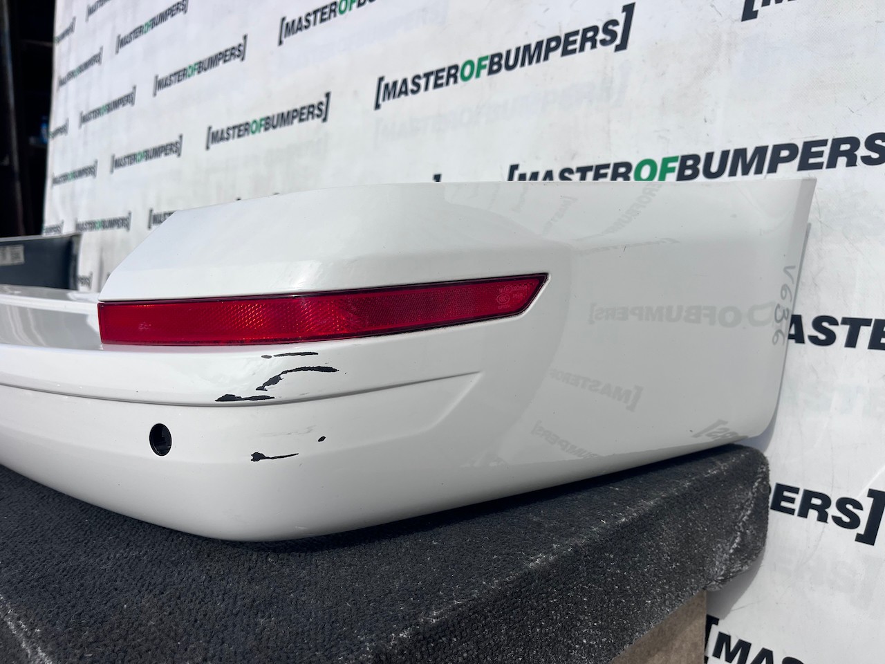 VW Transporter Caravelle T6 2017-2022 Rear Bumper 4 Pdc Genuine [v636]