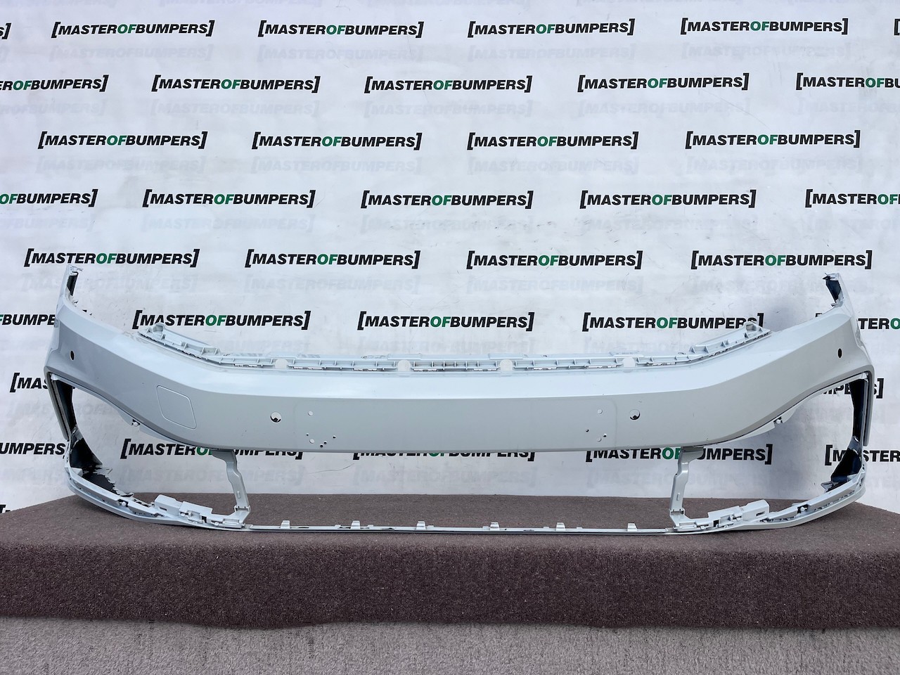 VW Passat Gte R-line B8 Lift Saloon 2020-2024 Front Bumper 4 Pdc Genuine [v658]