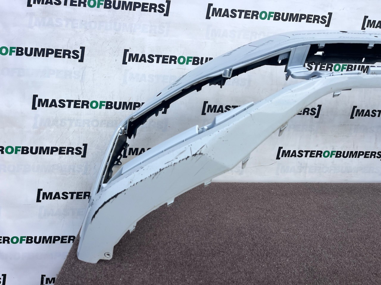 VW Passat Gte R-line B8 Lift Saloon 2020-2024 Front Bumper 4 Pdc Genuine [v658]